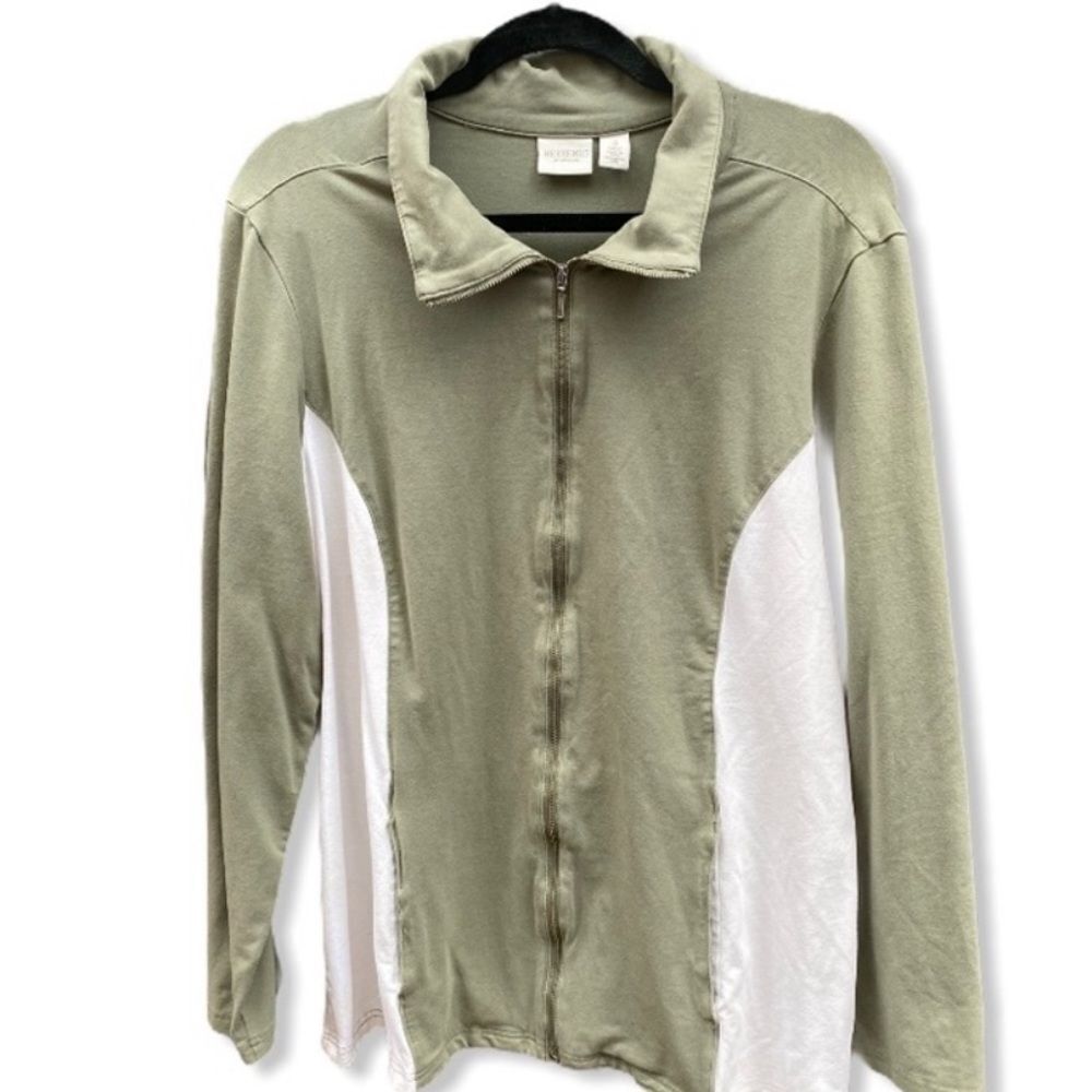 Weekends by Chico's Zip‎ Jacket